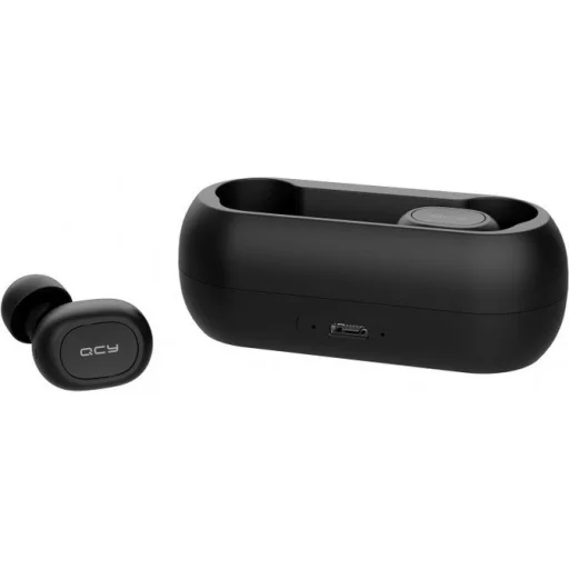 QCY T1C TWS vezeték nélküli fülhallgató Bluetooth 5.0 fekete - 5