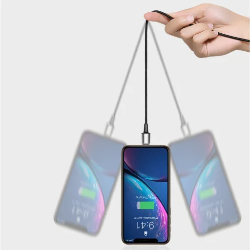 Baseus Zinc mágneses Lightning csatlakozó vég adapter (CALXC-E) - 13