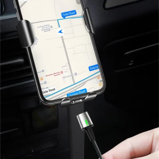 Baseus Zinc mágneses Lightning csatlakozó vég adapter (CALXC-E) - 17