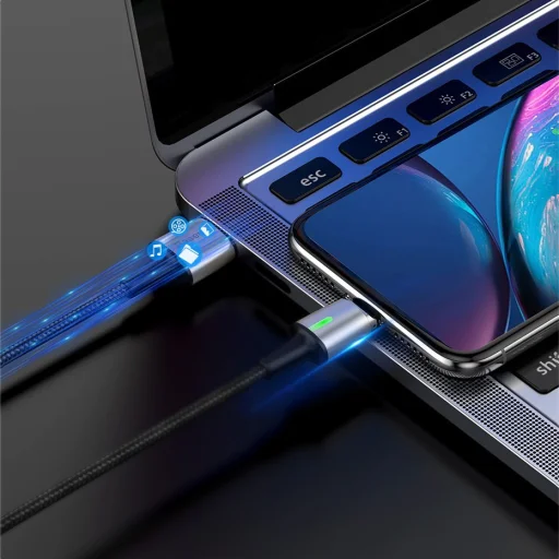 Baseus Zinc mágneses Lightning csatlakozó vég adapter (CALXC-E) - 18