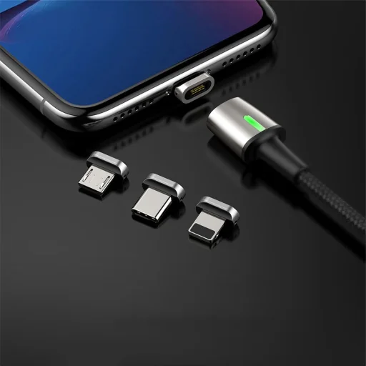 Baseus Zinc mágneses Lightning csatlakozó vég adapter (CALXC-E) - 19