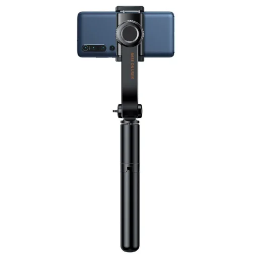 Baseus Uniaxial gimbal selfie bot és teleszkópos tripod állvány bluetooth kioldóval fekete (SULH-01) - 2