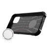 iPhone 12 Pro MAX Hybrid Armor tok fekete thumbnail