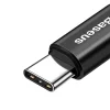 Baseus Fish Eye kábel USB-A / USB-C 2A 1m - fekete thumbnail