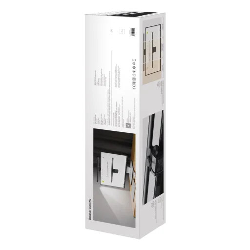 Baseus i-work series USB kijelző felé helyezhető megvilágítás fekete (DGIWK-B01) - 8