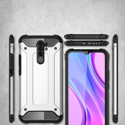 Hybrid Armor tok Xiaomi Redmi 9 fekete - 6