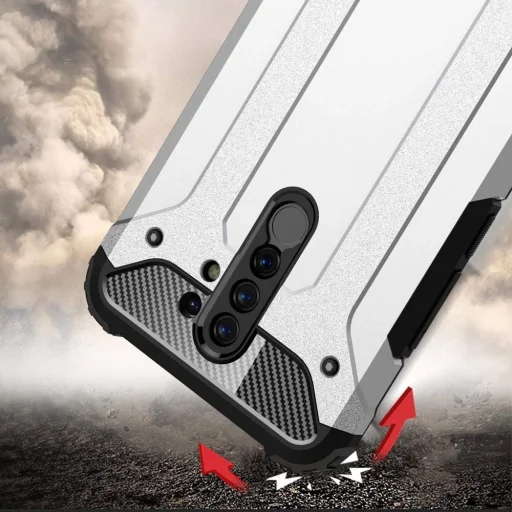 Hybrid Armor tok Xiaomi Redmi 9 fekete - 7