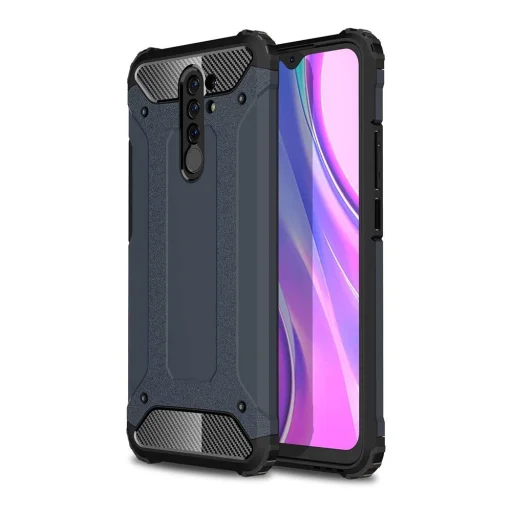 Hybrid Armor tok Xiaomi Redmi 9 kék - 1
