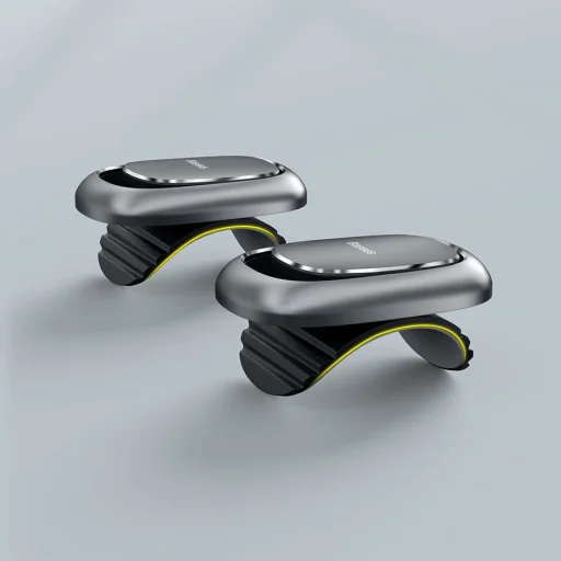 Baseus Beetle 2x Univerzális öntapadós tároló csipesz szürke (ACGGJK-0G) - 14