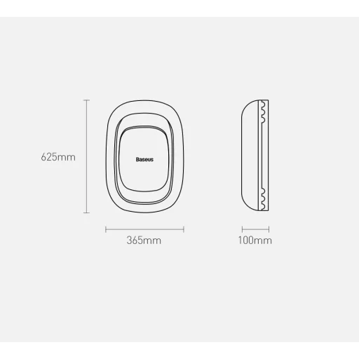 Baseus Beetle 2x Univerzális öntapadós tároló csipesz szürke (ACGGJK-0G) - 17