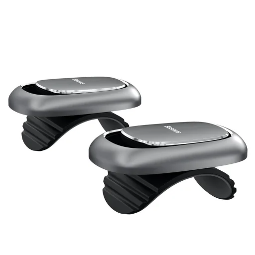 Baseus Beetle 2x Univerzális öntapadós tároló csipesz szürke (ACGGJK-0G) - 3