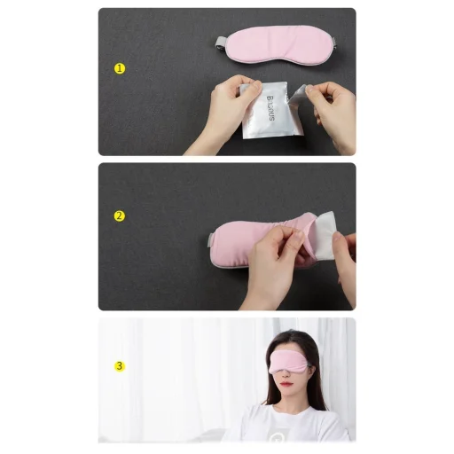 Baseus Sleeping szemtakaró szürke (FMYZ-0G) - 11