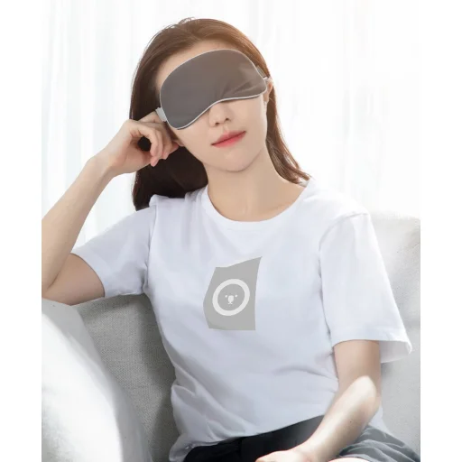 Baseus Sleeping szemtakaró szürke (FMYZ-0G) - 1