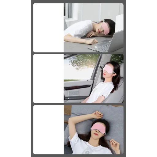 Baseus Sleeping szemtakaró szürke (FMYZ-0G) - 2