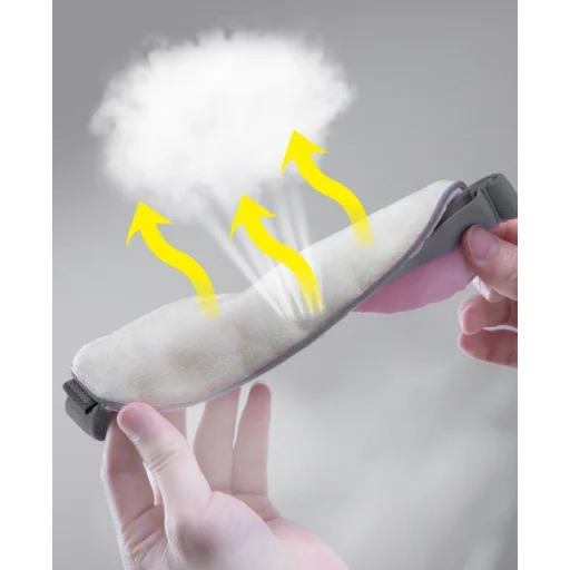 Baseus Sleeping szemtakaró szürke (FMYZ-0G) - 6