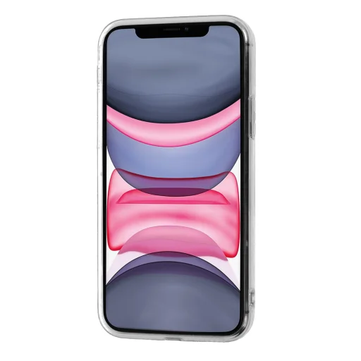 Jelly szilikon tok iPhone 12 Pro MAX átlátszó - 3