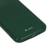 iPhone 12 mini Jelly szilikon tok sötétzöld thumbnail