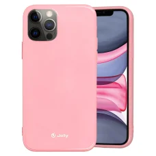 iPhone 12 Pro MAX Jelly szilikon tok világos pink