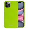 iPhone 12 Pro Max Jelly szilikon tok lime thumbnail