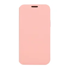 iPhone 12/ 12 Pro Vennus Lite fliptok világos pink