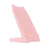 Nillkin MC037 Kitty vezeték nélküli Qi gyorstöltő állvány pink thumbnail