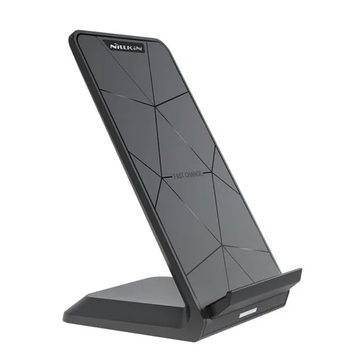 Nillkin MC049 Standpro vezeték nélküli Qi gyorstöltő állvány 15W fekete - 3