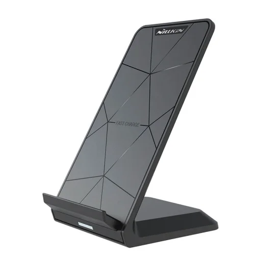 Nillkin MC049 Standpro vezeték nélküli Qi gyorstöltő állvány 15W fekete - 1