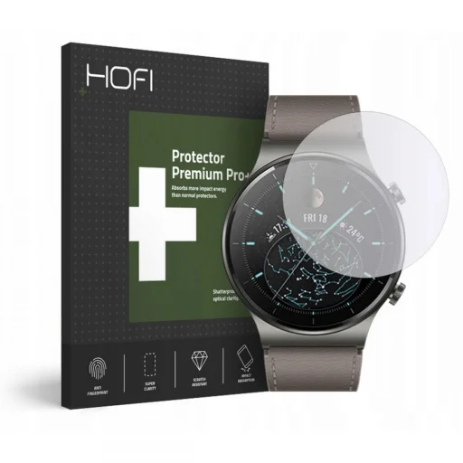 HOFI PRO+ üvegfólia Huawei Watch GT 2 Pro - 1