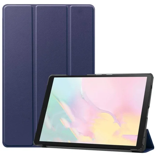 Tech-Protect Smartcase tok Samsung Galaxy Tab A7 10.4 T500/T505 sötétkék - 1