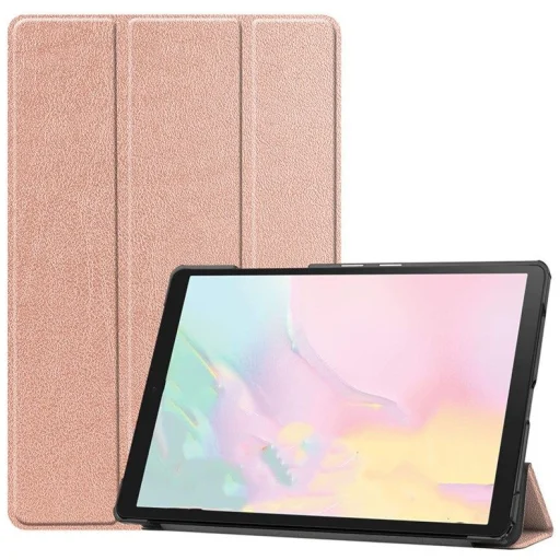 Samsung Galaxy Tab A7 10.4 T500/T505 Tech-Protect Smartcase tok rózsa arany - 1