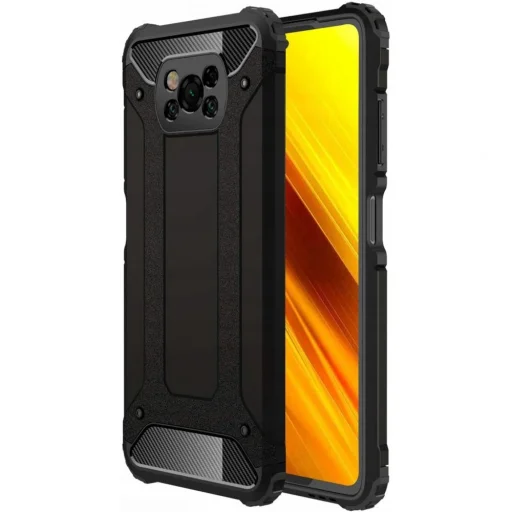Tech-Protect Xarmor tok Xiaomi Poco X3 NFC fekete - 1
