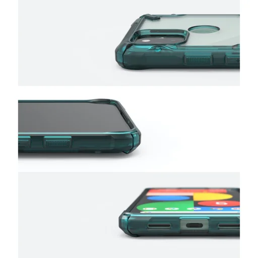 Ringke Fusion X tok Google Pixel 5 fekete - 3