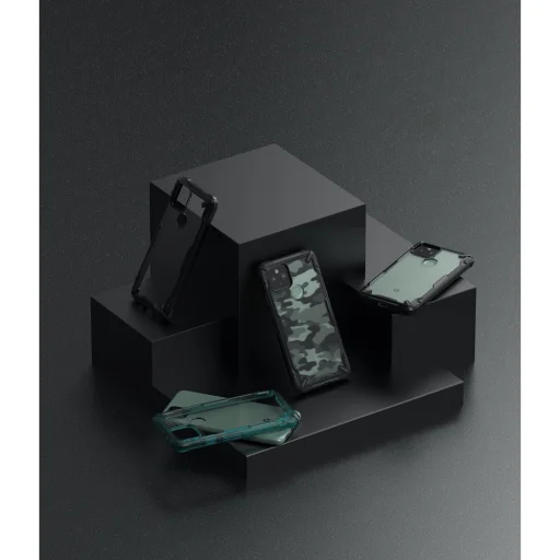 Ringke Fusion X tok Google Pixel 5 fekete - 4