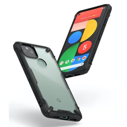 Ringke Fusion X tok Google Pixel 5 fekete - 5
