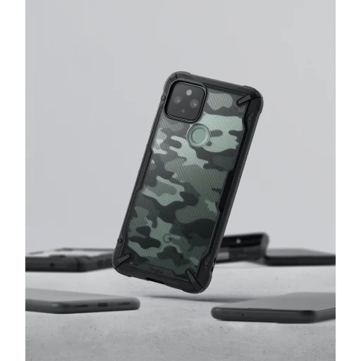 Ringke Fusion X tok Google Pixel 5 fekete - 6