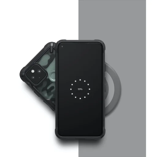 Ringke Fusion X tok Google Pixel 5 fekete - 7