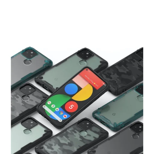 Ringke Fusion X tok Google Pixel 5 fekete - 8