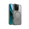 Etteri Matt Mag Gyűrűs tok iPhone 16 Pro 6,3"-hoz szürke thumbnail