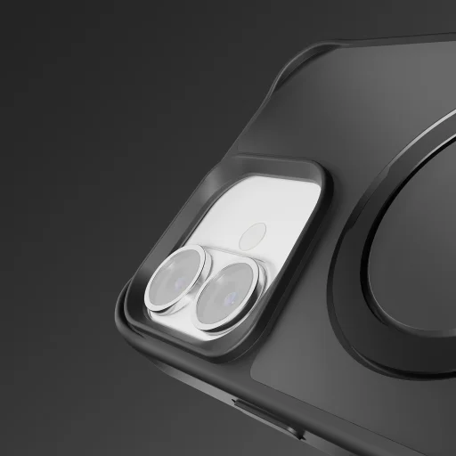 Etteri Matt Mag Ring iPhone 16 Plus 6,7" fekete tok - 7