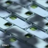 Etteri szilikon tok iPhone 16 Pro Max 6,9" világoskék tok thumbnail