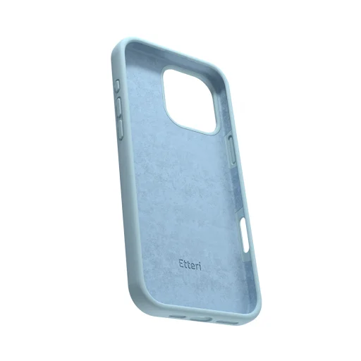 Etteri szilikon tok iPhone 16 Pro Max 6,9" világoskék tok - 4