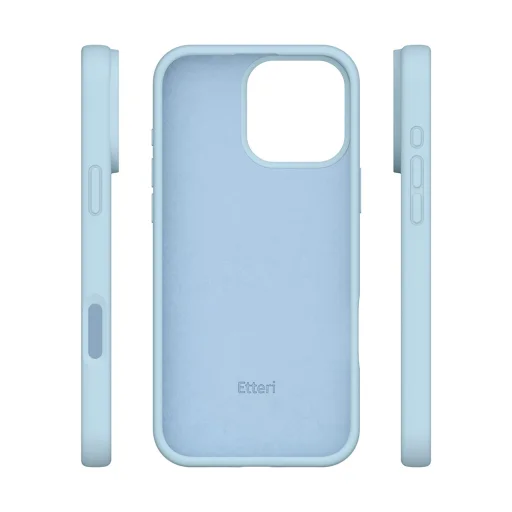 Etteri szilikon tok iPhone 16 Pro Max 6,9" világoskék tok - 6