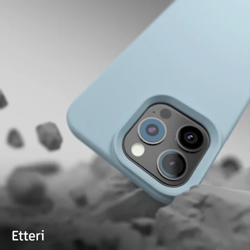 Etteri szilikon tok iPhone 16 Pro Max 6,9" világoskék tok - 9
