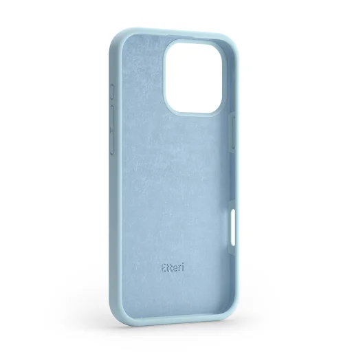 Etteri szilikon tok iPhone 16 Pro Max 6,9" világoskék tok - 2