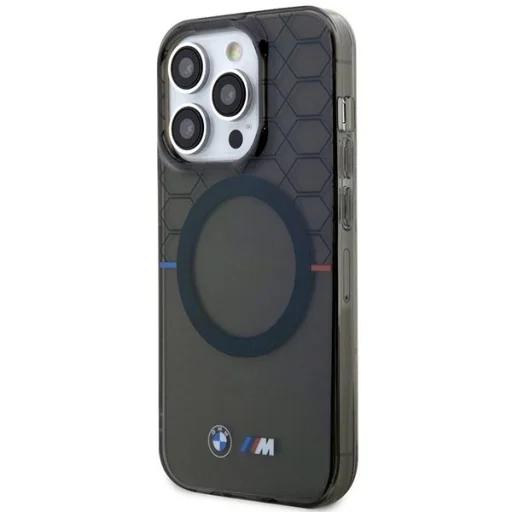  iPhone 15 Pro Max szürke BMW Minta MagSafe tok - 2