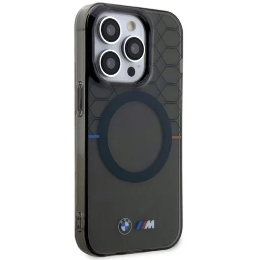  iPhone 15 Pro Max szürke BMW Minta MagSafe tok - 4