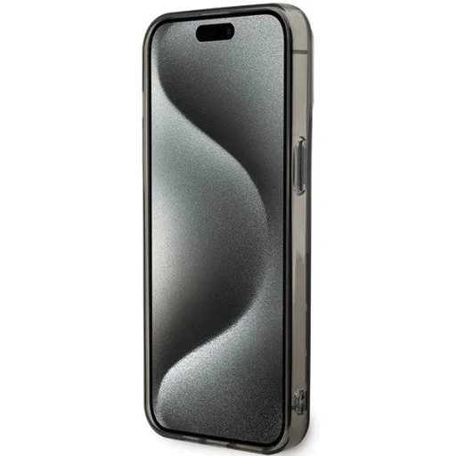 iPhone 15 Pro Max szürke BMW Minta MagSafe tok - 5