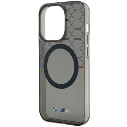  iPhone 15 Pro Max szürke BMW Minta MagSafe tok - 6