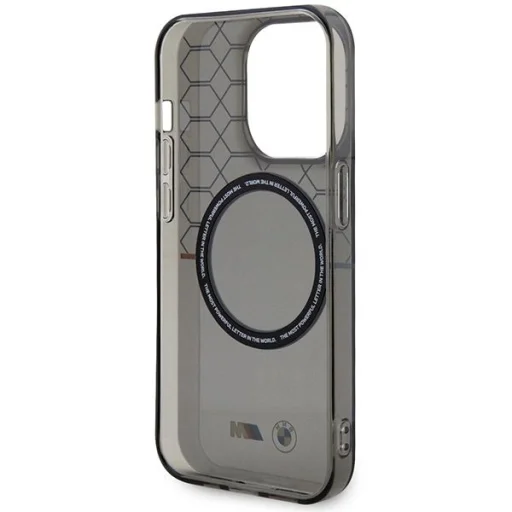  iPhone 15 Pro Max szürke BMW Minta MagSafe tok - 7