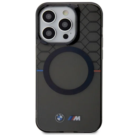  iPhone 15 Pro Max szürke BMW Minta MagSafe tok - 9